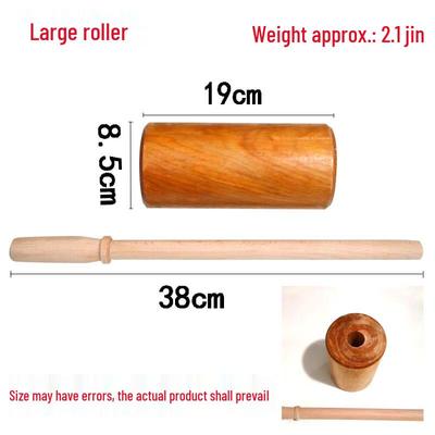 Solid Wood Non-Stick Rolling Pin