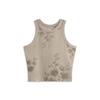 Li Ning X Forbidden City Collaboration Chinese Culture Series Sports Lifestyle Fashion Breathable Fitted Round Neck Pattern Vest Women Tops AVSV122-3