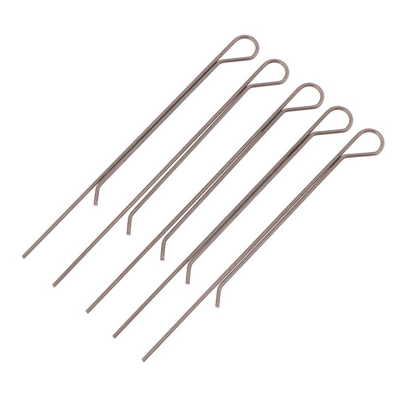 5-20Pcs 4.3 Inch Candle Wick Holders Clip Wick Fixer Stainless Steel Holders For Candle Making Metal Wick Centering Device Tools