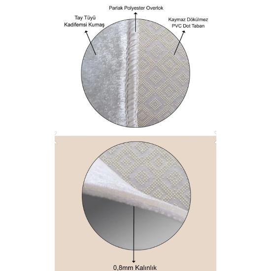 Digital Printing Washable Non-Slip Based Living Room Carpet Kitchen Carpet Runner and Bath Mat