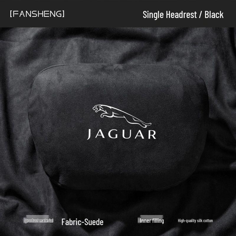Compatible with Jaguar F-PACE Headrests, XFL Car Pillows, XEL Neck Pillows, and E-PACE XJXF Seats.