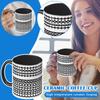 Creative New Ceramic Kitchen Fun Black Coffee Cup