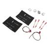 2 Sets RV Water Heater Thermal Cutoff with ECO Thermostat Assembly Kit Enhanced Safety Replacement for Atwood 91447