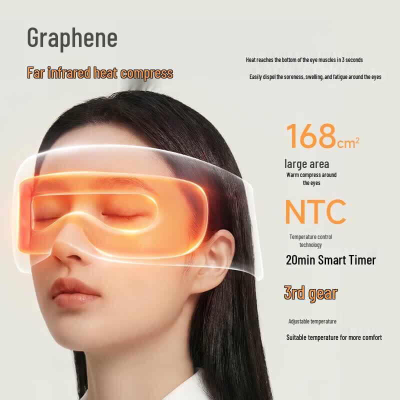 Bear Gravity Hot Compress Sleep Eye Mask CN plug (adapter included)