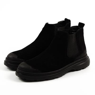 Chelsea Boots Bravelli 66141 40 Black Suede