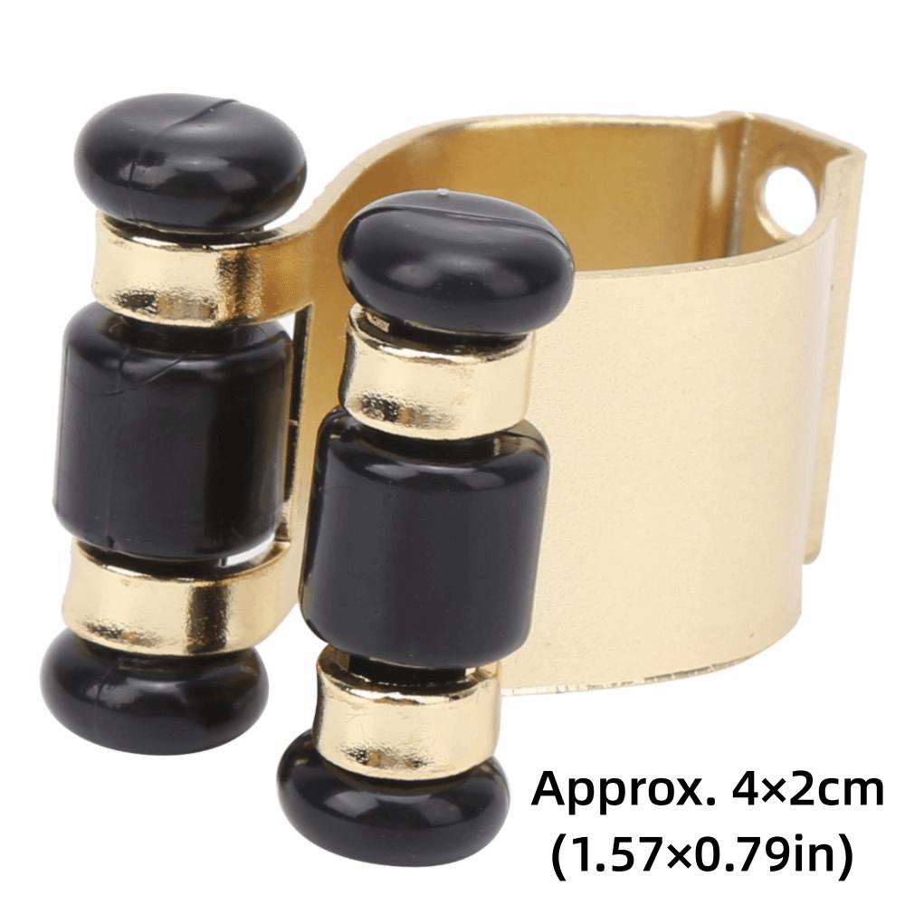 

4PCS Metal Pool Cue Clip Gold Cue Rack Clip Billiards Cue Clip Fixed Accessories