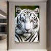 Canvas Painting Animals Canvas Wall Art Tiger Print Art Home Decor Wall Pictures Living Room Wall Decor Frameless
