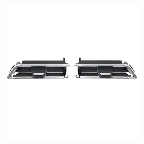 Para lameli nawiewu powietrza do konsoli środkowej BMW X5/X6/X7