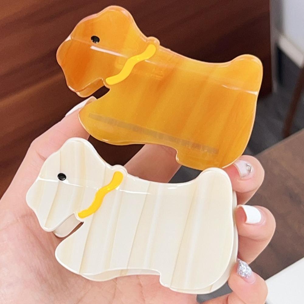 

Acetic Acid Dinosaur Claw Clip Cute Cartoon Shark Clip Fashion Animal Hair Claw Daily Gray Snake