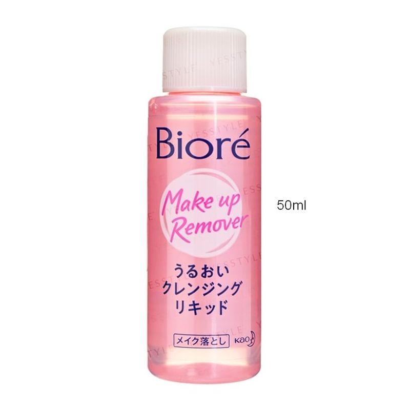 Kao - Biore Makeup Remover Moisturizing Cleansing Liquid