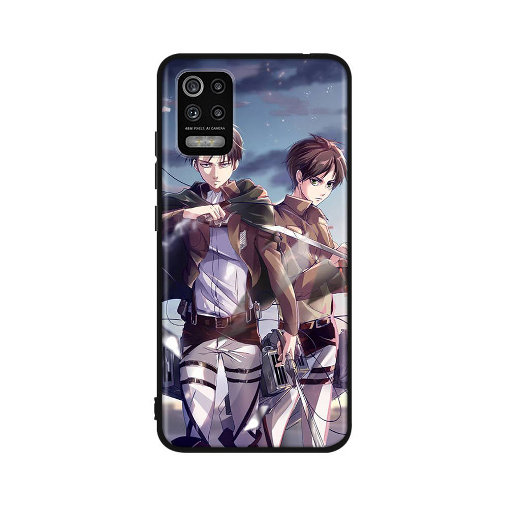 

Чехол DT9 Attack On Titan для iPhone 16 15 Plus 14 13 12 11 Pro 8 7 6S 6 SE 5S X XR XS Max Realme C30 C33 C31 9I Huawei P30 черный мягкий чехол Samsung S7 Edge зелёный