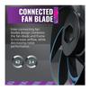 CoolerMaster Industrial Grade 120mm Fan MasterFan SF120M (Model Number: MFZ-B2NN-20NPK-R1)