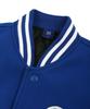 Raw Lab R Old School Heavy Varsity Jacket (Blue)