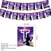 Perfect Fortnite Game Theme Party Decorations for Boys Action Figures Banner Cake Kids Birthday Party Tableware Decoration Backgrounds