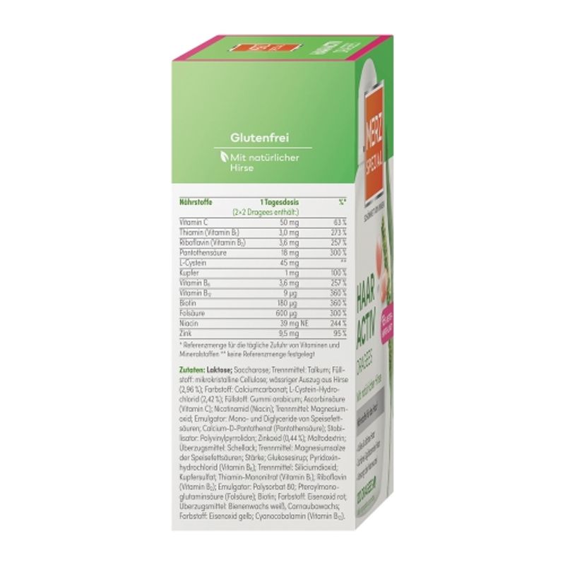 Mertz Special Hair Active 134 Tablets