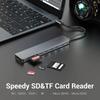 9 IN 1 USB 3.0 HUB USB C Docking Station SD TF Hubs 5Gbps Transmission TYPE-C To 4K HDMI Adapter USB Splitter for Laptop