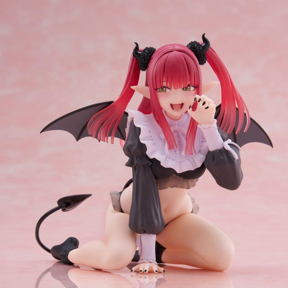 My Dress-Up Darling Kitagawa Marin Liz Ver. Anime Sitting PVC Action Figure Collectible Model Desktop Decoration Toys Gift