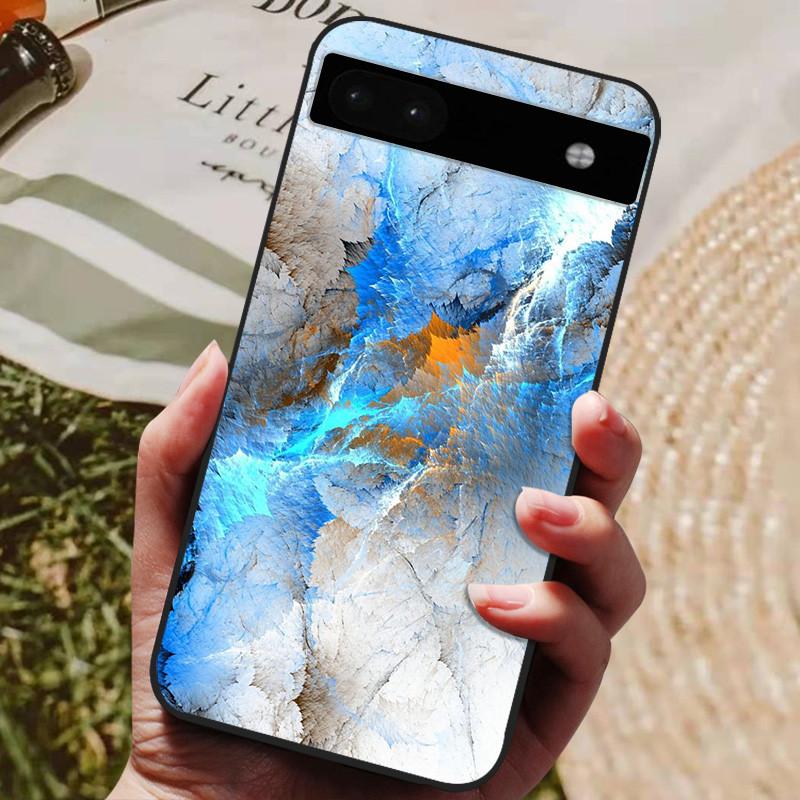 Case for Google Pixel 6a Cove Pixel6 Silicone Soft TPU Phone Covers for Google Pixel 6 Pro Case Pixel6A 5G Protective Funda Capa