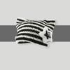 Christmas Hat Y2K Trend Autumn Winter Unisex Harajuku Punk Gothic Knit Cat Ear Little Devil Kawaii Millinery Soft Knit Hat