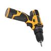 Bohrmaschinen-Set, 12 V, Lithium-Ionen-betrieben, 1400 U/min, multifunktionales Bohrmaschinen-Werkzeugset