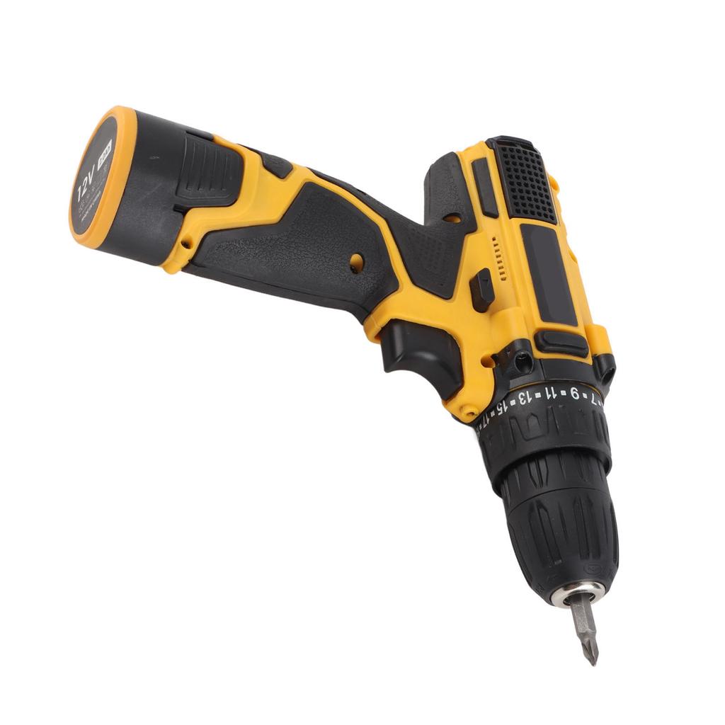 Bohrmaschinen-Set, 12 V, Lithium-Ionen-betrieben, 1400 U/min, multifunktionales Bohrmaschinen-Werkzeugset