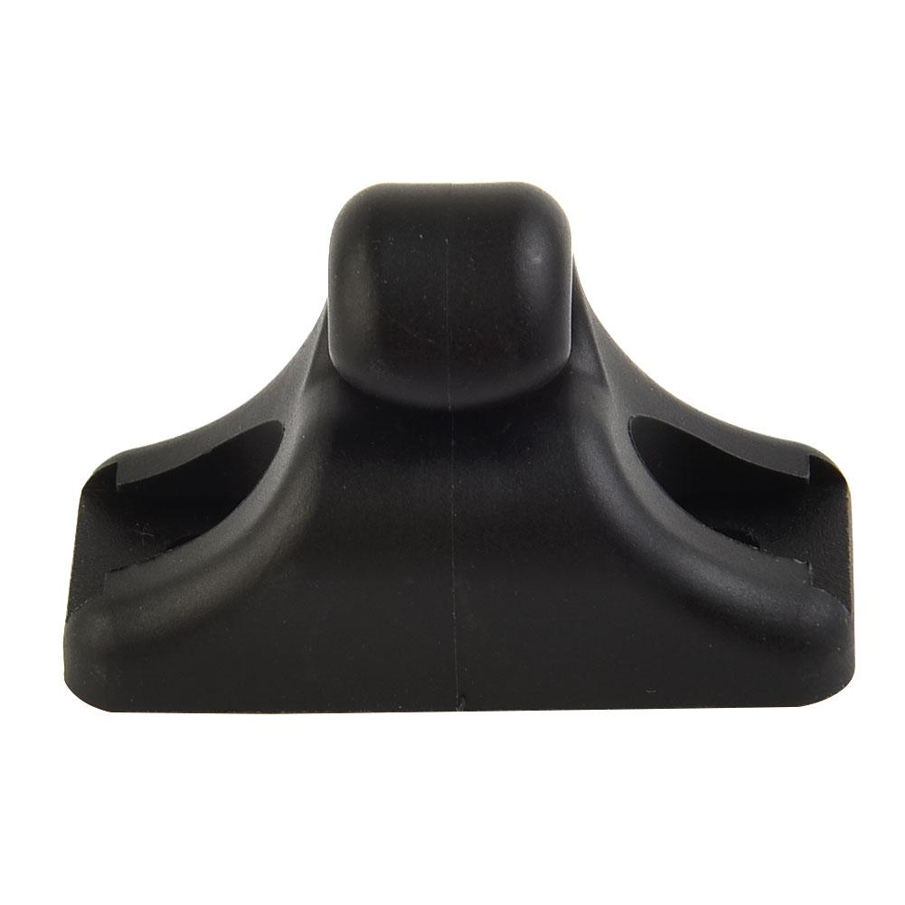 Clips Black Bracket For Porsche 924 944 968 Brand New