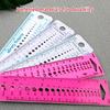 Knitting Needle Ruler Gauge Ruler Sewing Tools for Sewing Needle