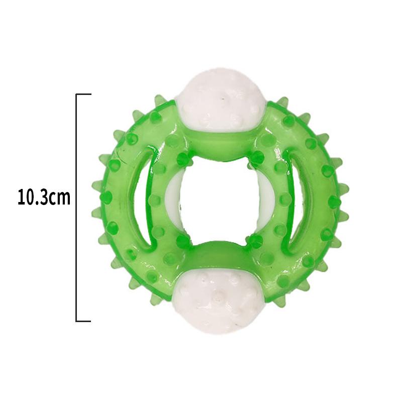Pet Chewing Toy Resistance To Bite Dog Toy Puppy Teeth Cleaning Chew Training Toys Dental Care Dogs Molar Interactive Toy