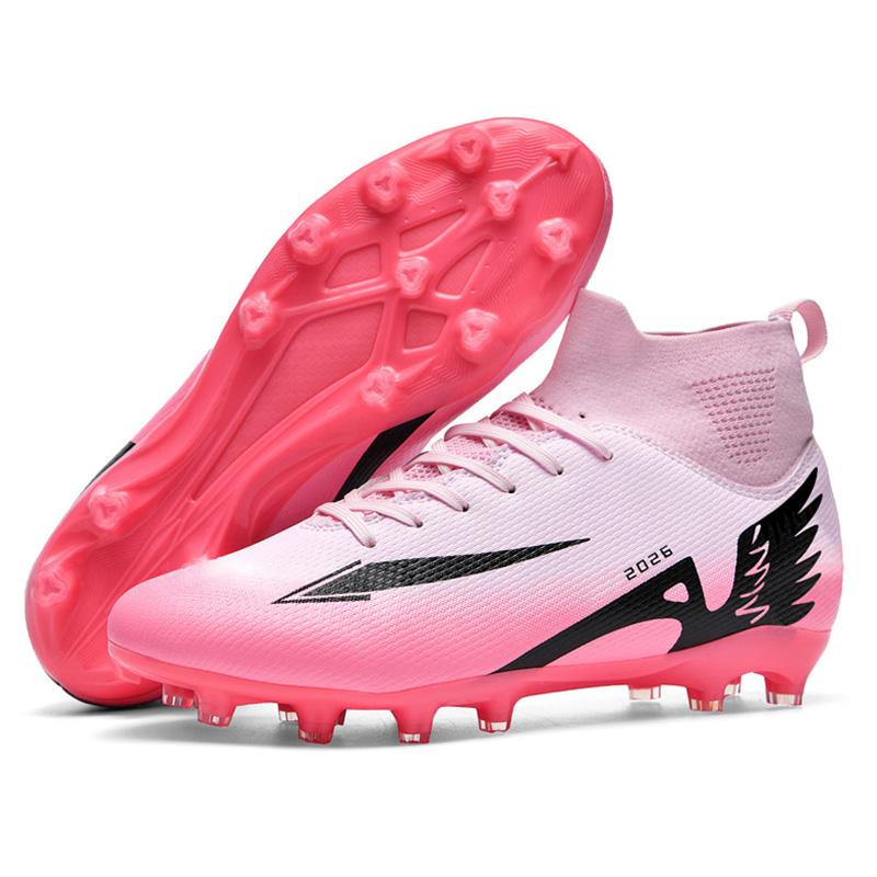 Fashion Unisex Football Boots Cleats Non-Slip