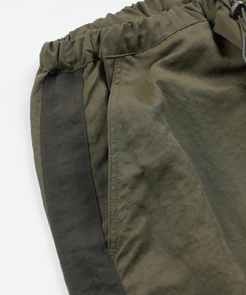 FRIZMWORKS String Nylon Track Pants _ Olive