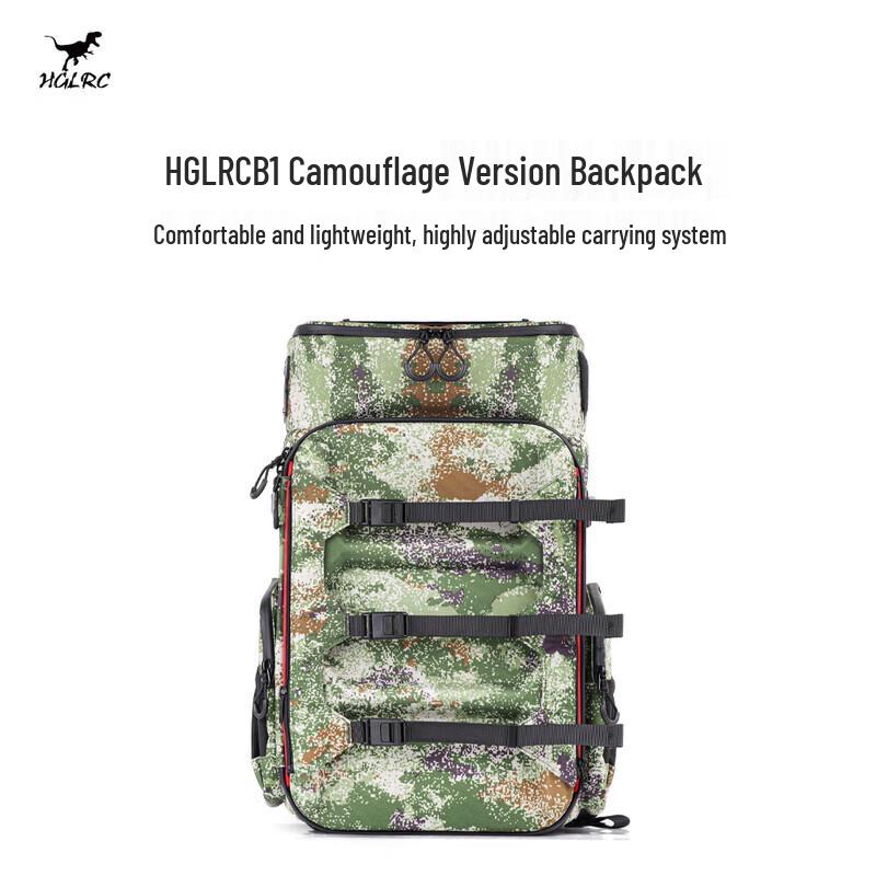 

HGLRC B1 Camouflage FPV Drone Backpack (CN version)