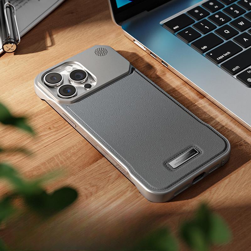 

Бесшовный магнитный чехол из кожи ракушки, копченой благовониями, подходит для чехла для мобильного телефона Apple 16, новый чехол для защиты от падений iPhone 15 14 iPhone 11