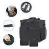 Weekend Overnight Dog Travel Bag Pet Treat Carrier with Handle Food Storage Containers for