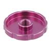 Aluminum Alloy Gas Value Cover Black Blue Cap Gold