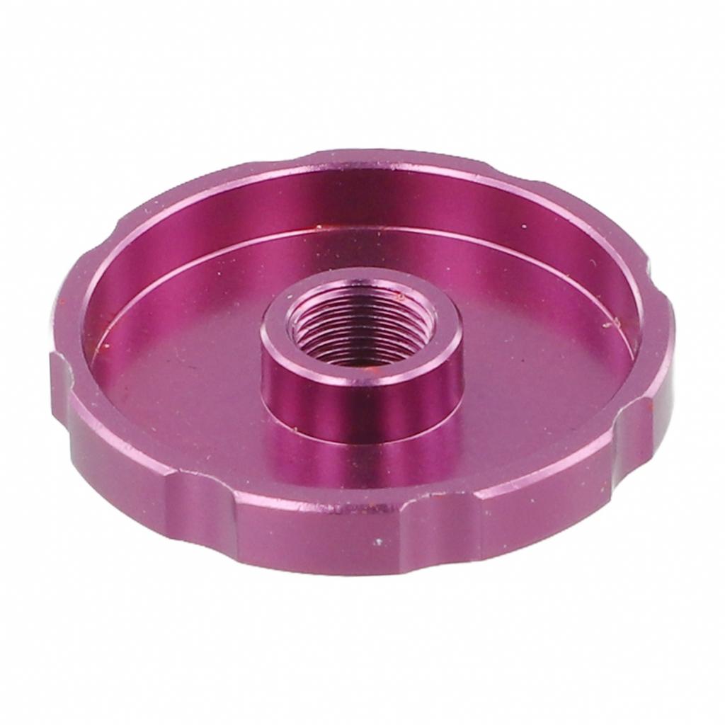 Aluminum Alloy Gas Value Cover Black Blue Cap Gold