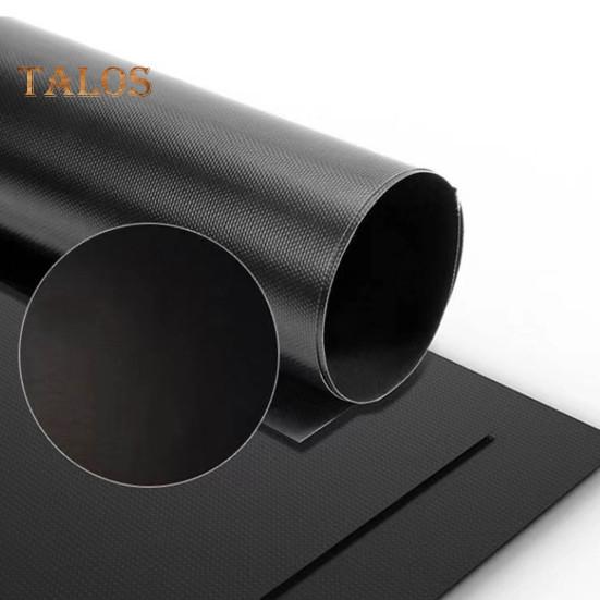 2ks velké vložky do trouby pro elektrické plynové trouby Nepřilnavá, opakovaně použitelná ochranná podložka do trouby ze skelného vlákna Tepelně odolná podložka na grilovací desku