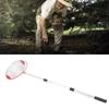 Telescopic Rod Rolling Nut Gatherer Wire Cage Pecan Picker Roller  Hickory Nuts