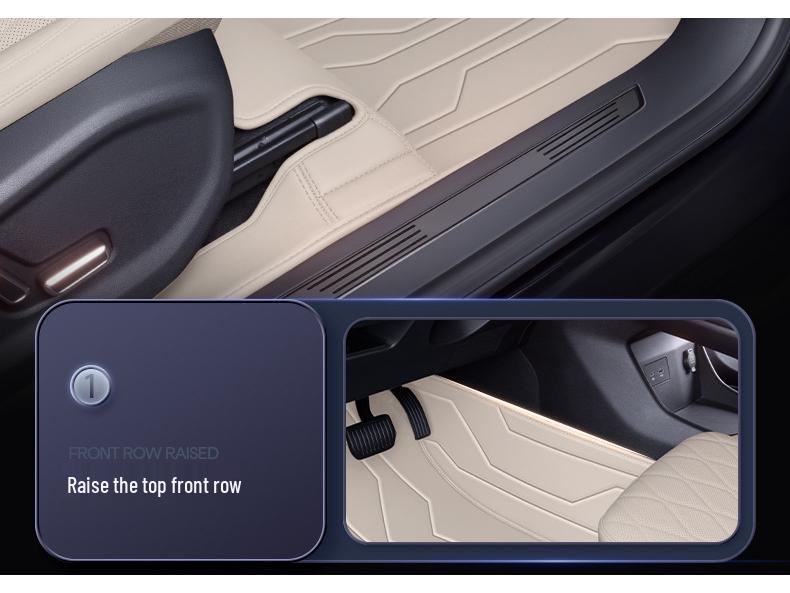 Full-Coverage Floor Mats for 26 Haval Big Dog Models, First Gen - Great Wall Motors Interior Carpet Accessories