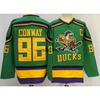 Tricou Charlie Conway 96 Tricouri Mighty Ducks 99 Tricou Adam Banks 66 Tricou Gordon Bombay Pulover Film Toate Cusute Mărime SUA