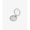 AfternoonTea LIVING Makeup Box FD53 Ribbon Compact Mirror Silver
