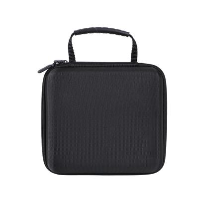 Boîte de rangement Étui de transport protecteur à 6 compartiments pour bijoux de poignet Montre Petits objets Gadgets Organisateurs Utilisation quotidienne Voyage