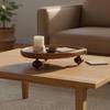 Wooden Display Tray Retro Design Vanity Organizer Decorative for Entryway