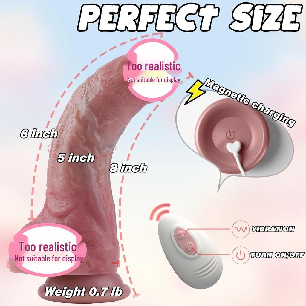 Masturbator Dildo Feminin din Carne Moale Realistă - Jucărie Erotică Super Moale pentru Adulți