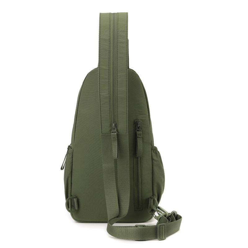 Multifunktionaler Rucksack Brusttasche Umhängetasche für Herren