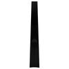 4/4 Size Violin Fingerboard Fiddle Replacements Finger Board Ebony Violin Neck Pad Violin Fingerboard Violin Accessory