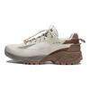 Li Ning CF Su Series Outdoor Pro Comfortable Versatile Shock Absorbing Waterproof Low Top Casual Shoes Men Sneaker Gray Brown AGLU151-1