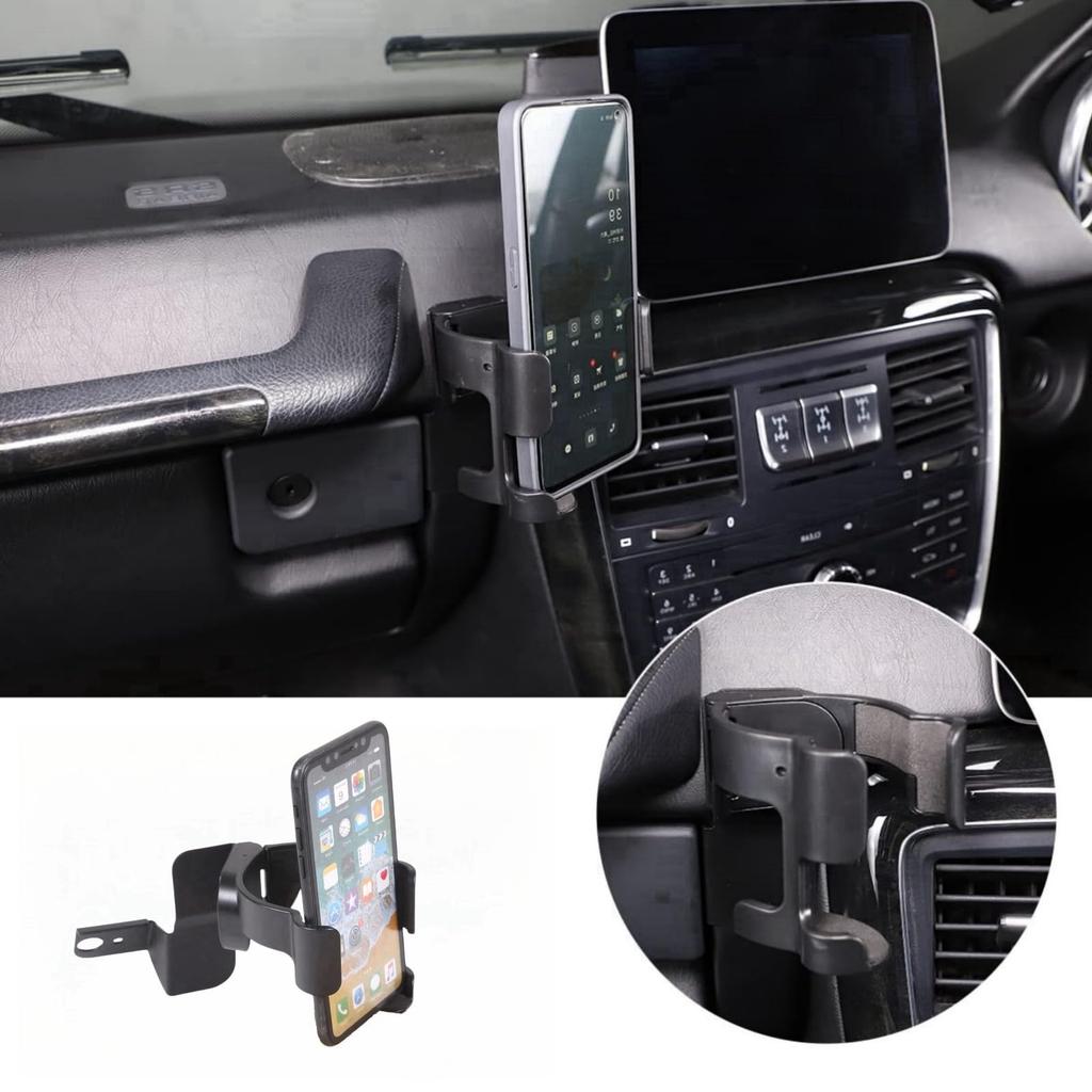Sauicemy Car Phone Cup Smartphone Smartphone Drink Smartphone Car Easy Compatible with G65 Holder, Holder, Multi-Function Holder, Holder, Holder,