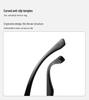 Stylish Large Frame Polarized Sunglasses - Slimming TR Square Design for Men & Women