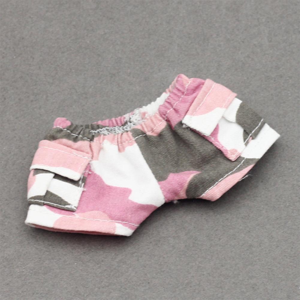 

Для 17см куклы Лабубу Одежда Модная одежда Шорты Одежда для кукол Подходящие по цвету брюки Аксессуары для кукол Милое украшение Маленькая одежда 07