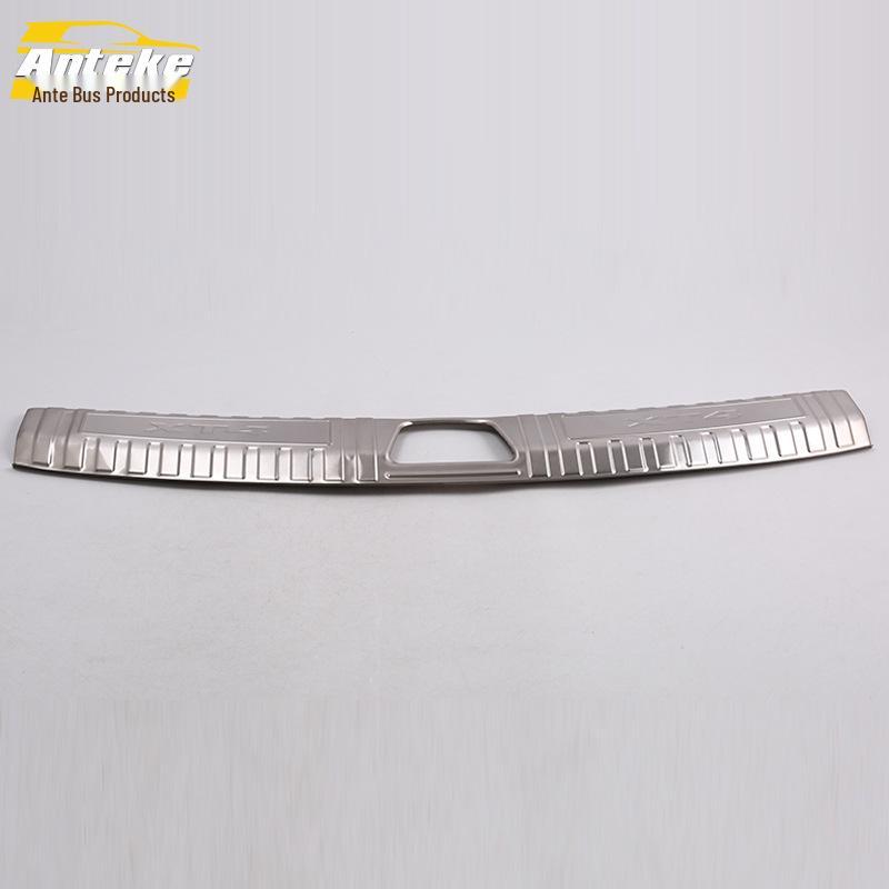 Stainless Steel XT4 Rear Guard Plate & Trunk Protection Pedal